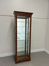 Oak Curio Cabinet
