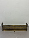 Brass Fireplace Fender