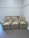 Norwalk Dining Chairs on Casters