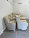 Norwalk Dining Chairs on Casters