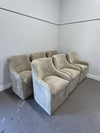 Norwalk Dining Chairs on Casters