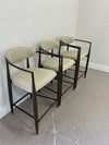 Arhaus "Jagger" Counter Bar Chairs