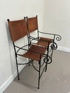 Leather Bar Chairs