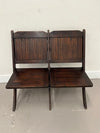 Antique Maple Folding Bench