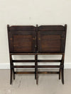 Antique Maple Folding Bench