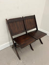Antique Maple Folding Bench