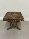 Pottery Barn Seagrass End Table