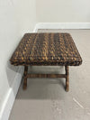 Pottery Barn Seagrass End Table