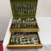 2 Sets of Oneida Flatware with Chest