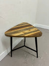 Wood & Metal Side Table