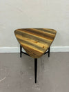 Wood & Metal Side Table