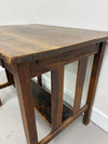 Oak Mission Style Desk