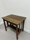 Oak Mission Style Desk