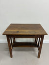 Oak Mission Style Desk