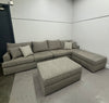 Living Spaces Sectional