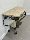Marble Top Sofa Table
