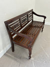 Wood Bench