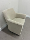 Upholstered Swivel Chair