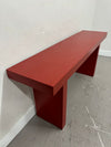 Wood Console Table