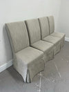 Skirted Parson Dining Chairs