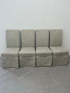 Skirted Parson Dining Chairs