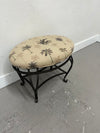 Scrolled Iron Bench