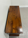 Wood Media Cabinet