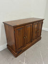 Wood Media Cabinet