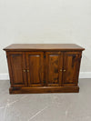 Wood Media Cabinet