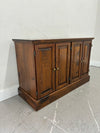 Wood Media Cabinet