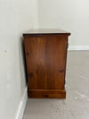 Wood Media Cabinet