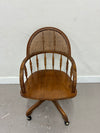 Wood Office Chair
