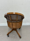 Wood Office Chair