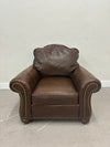 Ethan Allen Leather Chair
