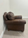 Ethan Allen Leather Chair