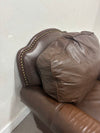 Ethan Allen Leather Chair