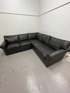 Ethan Allen Leather Sectional