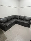 Ethan Allen Leather Sectional
