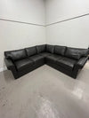Ethan Allen Leather Sectional